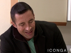 Mature gay Nick Capra rimms and prepares youngster for anal