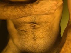 Jerking off and eating my cum