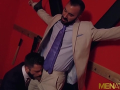 MENATPLAY Teddies in Suits Hector De Silva and Xavi Duran Pummel
