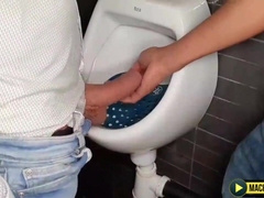 MachoFactory: Diego Sphynx gullets before moist breeding Rudalo in the shower