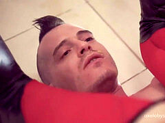 Anal play, facial hair, axelabysse