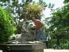 Latino Poolside Fuck