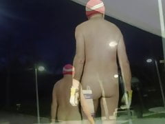 exhibnunuit: going to toilet naked a cold morning (-0.3dg)