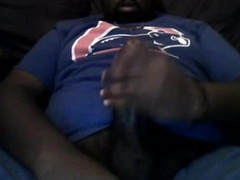 Thick Fat Black Cock Solo