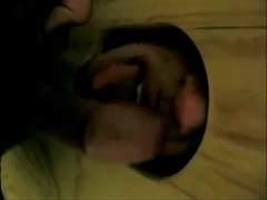 Glory Hole Amateur Takes on Big Cocks 3