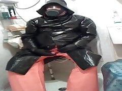 pissing