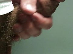 Stroking my cock