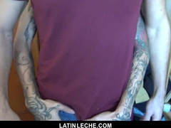 Hot Without a condom Dual Intrusion For A Killer Latino Guy