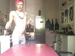 TWINK IS ALWAYS HUNGRY FOR RAW COCK