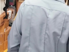 These two perps fuck with each other to please a guard