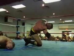 Big Muscle Stripper Wrestled