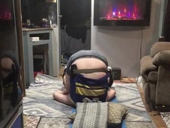 Cheating observes stranger screw wifey in trailer