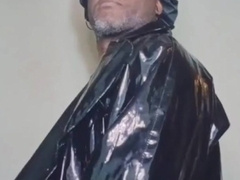 BLACK QUEER GLISTENING vinyl-PVC