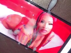 Nicki Minaj Cum Tribute 2
