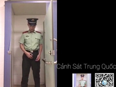 Restrain Bondage Police Asian Part 1