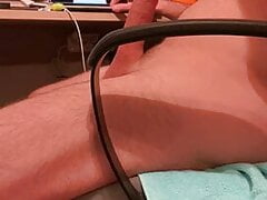 Horny wank and cum on my video