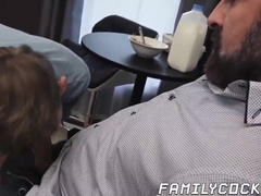 Glorious parent tempted by super-cute son no condom culo pulverizing