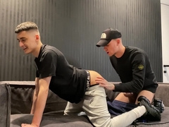 Two Guys Fuck Bareback