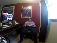 Hot dad wanking. This is what I call Perfection