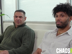 Teddies Strangers Ravage In Man gravy Bank Waiting Apartment