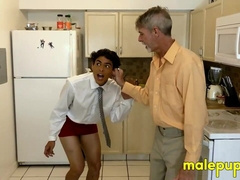 Stepdad Richard Lennox got an ear fetish domination over his stepson Julian Jaden