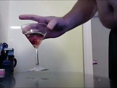 Daddy Cream Martini