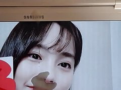 Korean bitch friend cumtribute