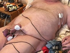 Bdsm electric shock, bear bdsm estim, my estim