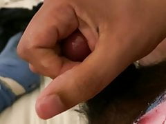 Fifth Attempt - Jizz in my Leg. or Masturbating until I Cum