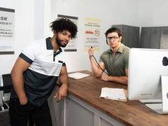 DMV dicking with Mu taking Tony Genius inside