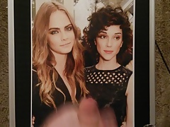 Righteous Cara Delevingne and Annie Clark Tribute