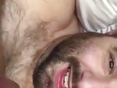 Sucking cock