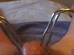 Foreskin cumshot - part 3 !