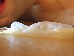 fruit fuck and self swallow - the best comes after cumming