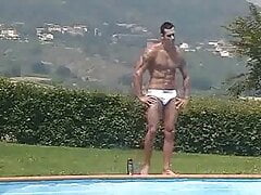 fucking by the pool