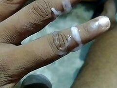 Indian Handjob cumshot