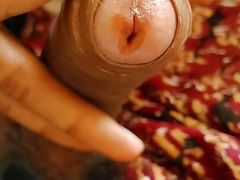 Wife want to drink my white cum