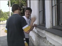 Czech Twunk Blow and Shag Fat Uncircumcised Teenage Man rod