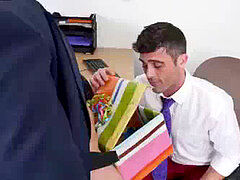 heterosexual black teen gay Lance's hefty bday Surprise