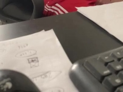 Chav Youngster having a Fap