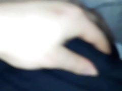 Jerking until creamy cumshot