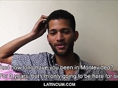 Amateur Skinny Latino Boy Paid Cash To Fuck Camera Man POV