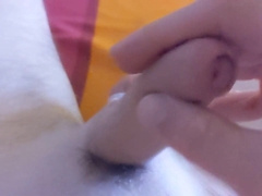 masturbating schlong