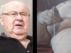 Daddy Robert shoots a big load !