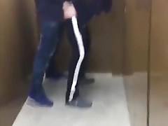 Dare to fuck in the elevator