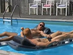 PARENT ORGY FILES - Macho defined fags Zach Alexander and Blu Kennedy butt breed