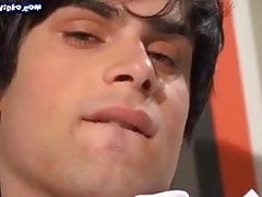 Hunk guys from Tirol whit big cocks play ass bareback fuck