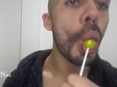 I want to fellate you as if it were my sweet