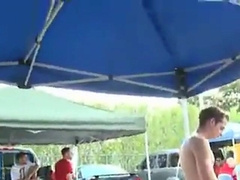 Youngster Pledges Public Sucky-sucky