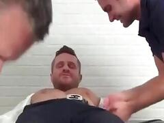 LANDON CONRAD TICKLED